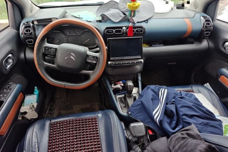 Used Citroen C4 AIRCROSS Yunyi 2018 350THP Automatic Internet E-Zhi Edition Center Console