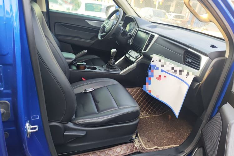 Used Great Wall Poer 2021 2.0T Commercial Version Manual Diesel Two-Wheel Drive Elite Long-Box GW4D20M
