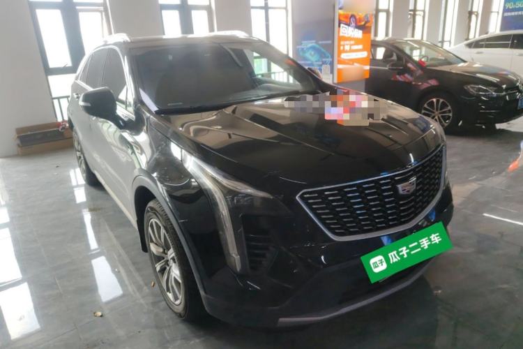 Used Cadillac XT4 2020 28T Two-Wheel-Drive Leading Version
