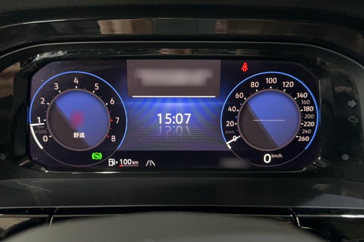 Used Volkswagen Teramont 2021 380TSI Four-Wheel Drive Prestige Luxury Edition Instrument Cluster