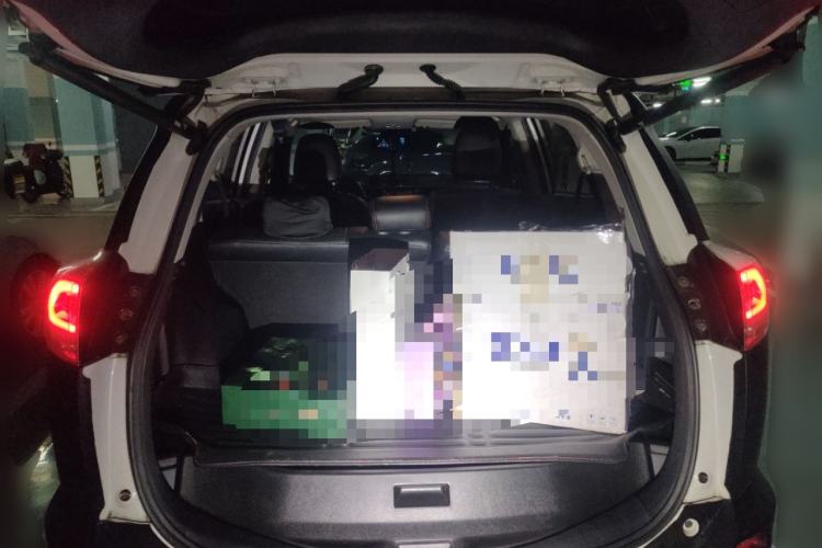 Used Toyota RAV4 2016 2.0L CVT Two-Wheel Drive Fashion Edition China V Standard
