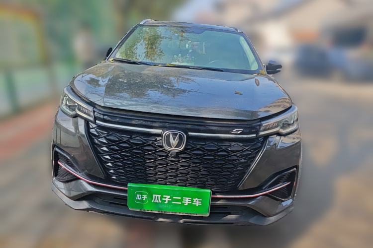 Used Changan CS55PLUS 2021 Blue Whale Edition 1.5T DCT Luxury Model