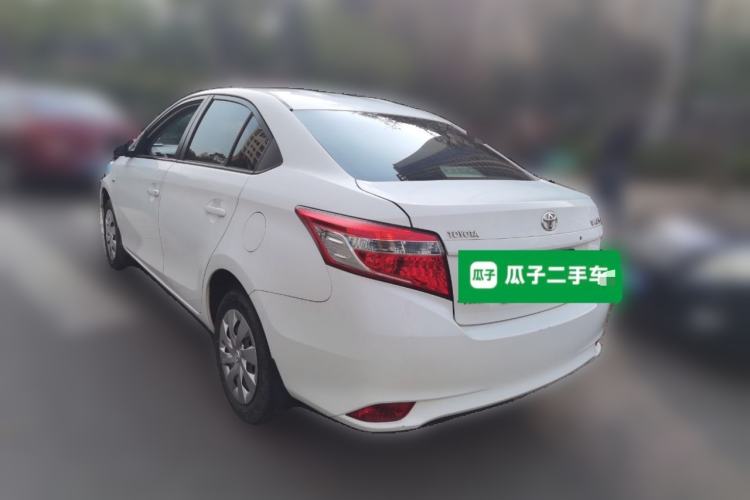 Used Toyota Vios 2014 1.5L Manual ZhiZhen Edition
