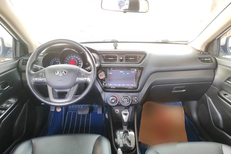 Used Kia K2 2012 Hatchback 1.6L AT Premium Commemorative Edition
