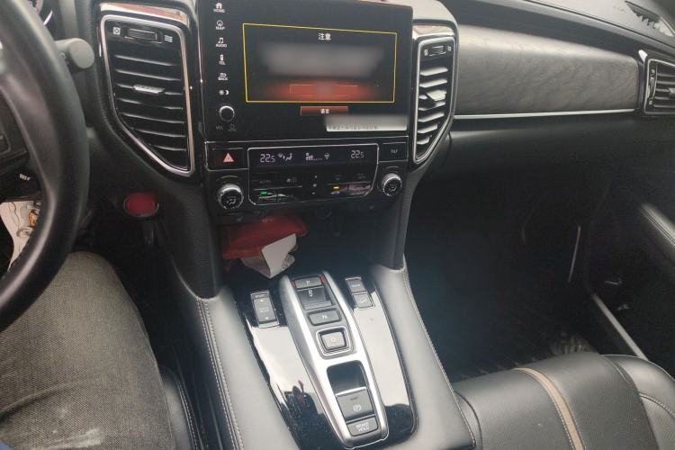 Used Honda UR-V 2020 370TURBO Four-Wheel Drive Prestige Edition Audio And AC Panel