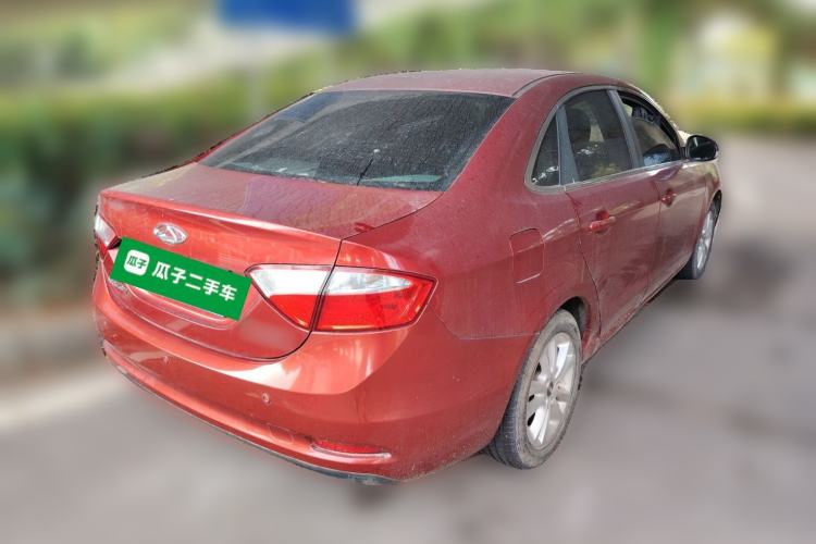 Used Chery Arrizo 7 2013 1.6L Manual Zhi Ling Edition Rear Right 45 Deg