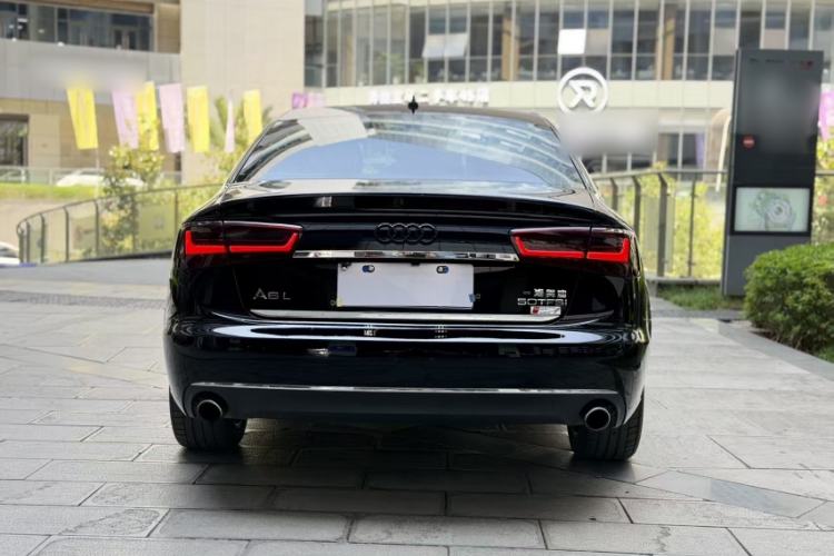 Used Audi A6L 2015 TFSI Millionth Anniversary Intelligent Model