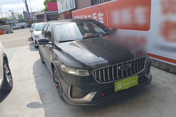 Used Geely Auto Preface 2026 Model Oriental Yao 1.5TD Kunlun Edition Front Right 45 Deg