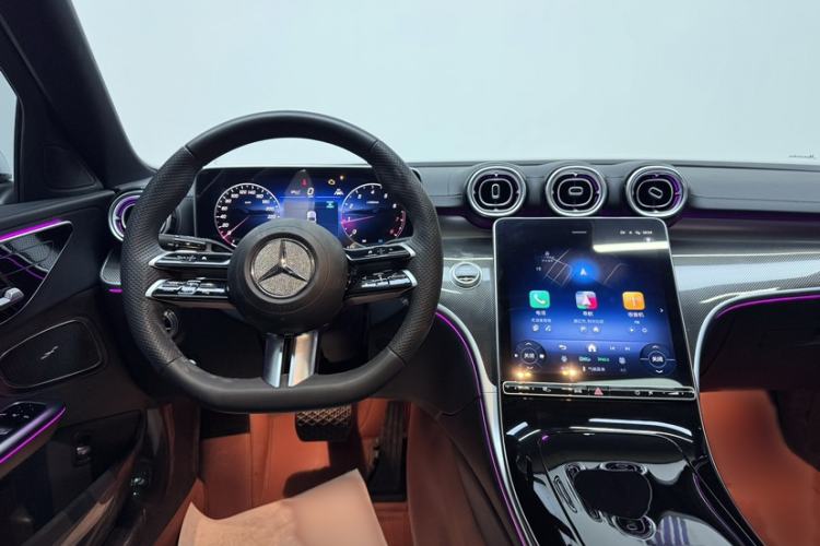 Used Mercedes-Benz C-Class 2024 Restyled C-Class 260 L Sport Edition Interior 2