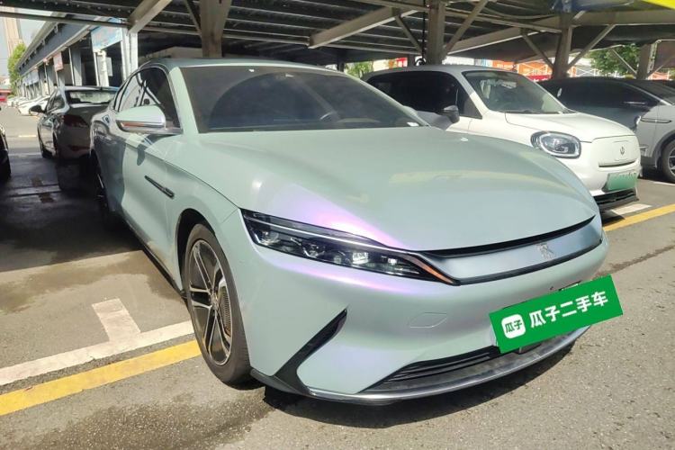 Used BYD Han 2020 EV Long-Range Deluxe Model
