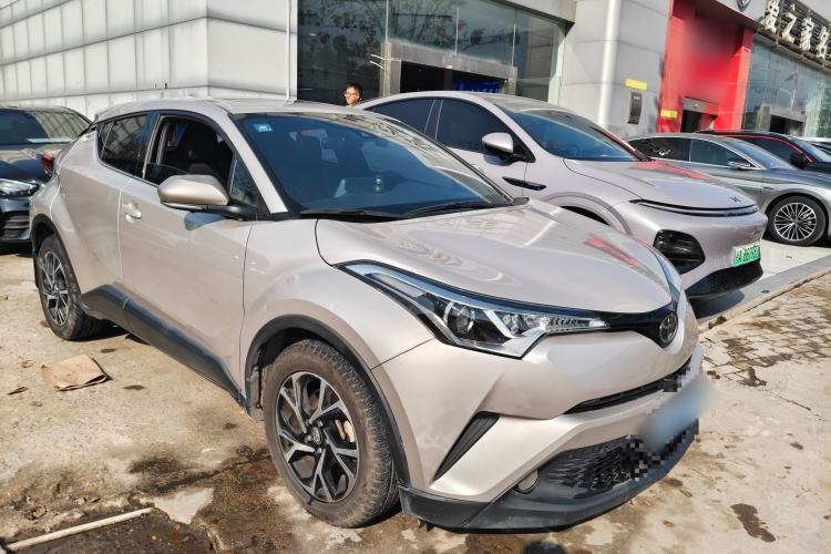 Used Toyota C-HR 2020 2.0L Leading Edition
