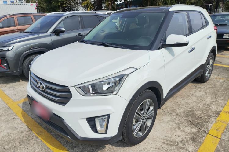 Used Hyundai ix25 2015 1.6L Automatic Two-Wheel Drive Smart GLS Trim