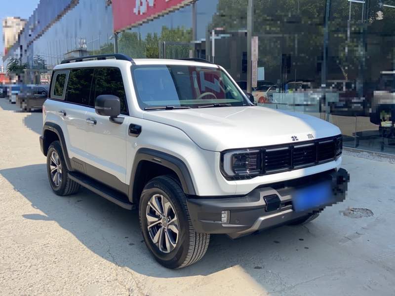 Used BAIC Off-Road BJ40 2024 2.0T All-New Urban Hunter Edition Ultimate Version — 12