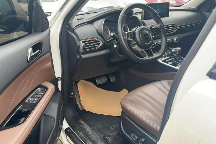 Used Zotye T600 2019 1.5T Automatic Luxury Edition
