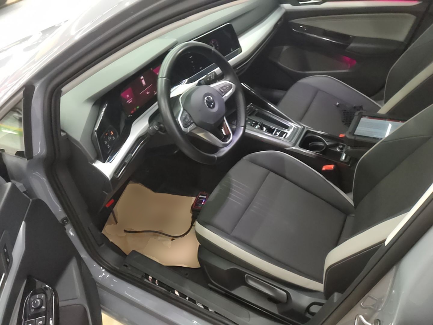 Interior delantero