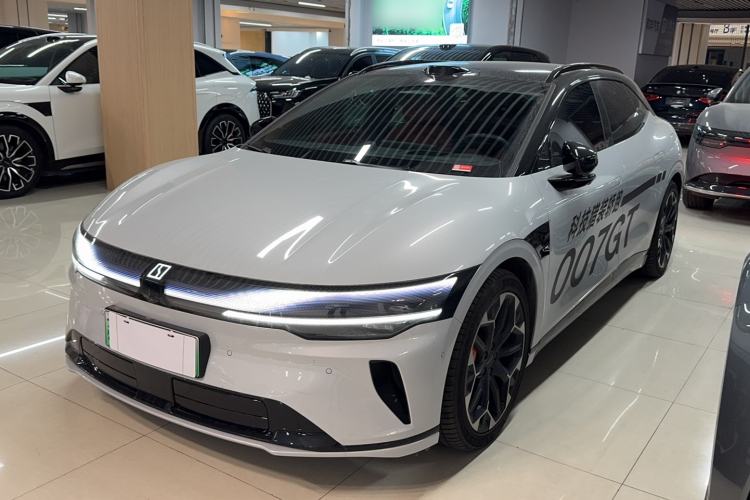 Used Zeekr 007GT 2025 Four-Wheel Drive Intelligent Driving Version 75 kWh