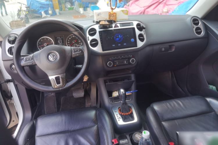 Used Volkswagen Tiguan 2012 1.8TSI Automatic Two-Wheel Drive Trend Edition