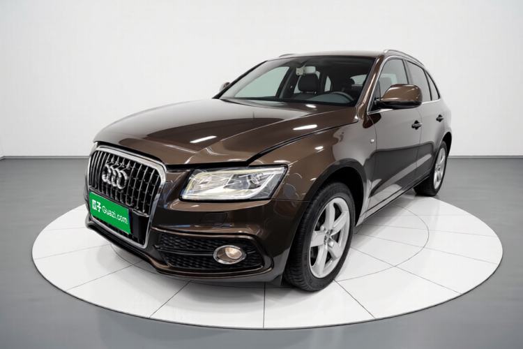 Used Audi Q5 2017 Plus 40 TFSI Ambition Model Guazi used car, China used car export, Used car for sale, Used cars, Cheapest cars for sale