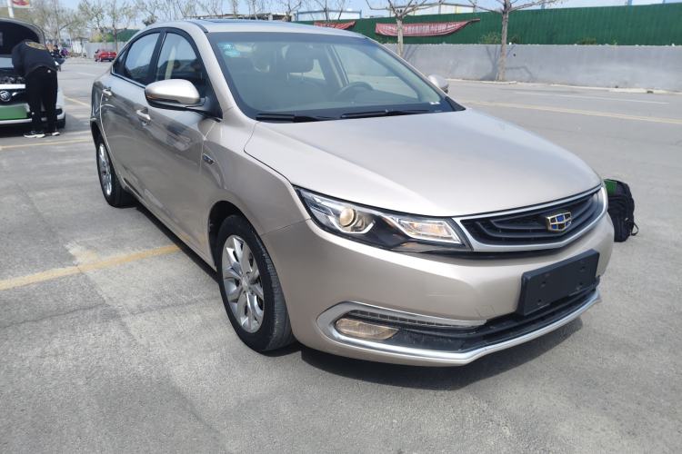 Used Geely Auto Emgrand GL 2017 1.3T Manual Elite Model Front Right 45 Deg