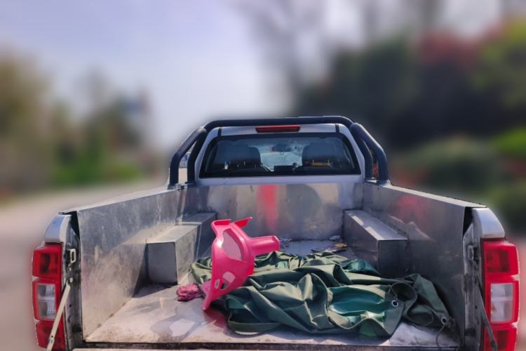 Used Great Wall Wingle 7 2019 2.0T Diesel Two-Wheel Drive Elite Version China VI Standard Big Double Cabin GW4D20M