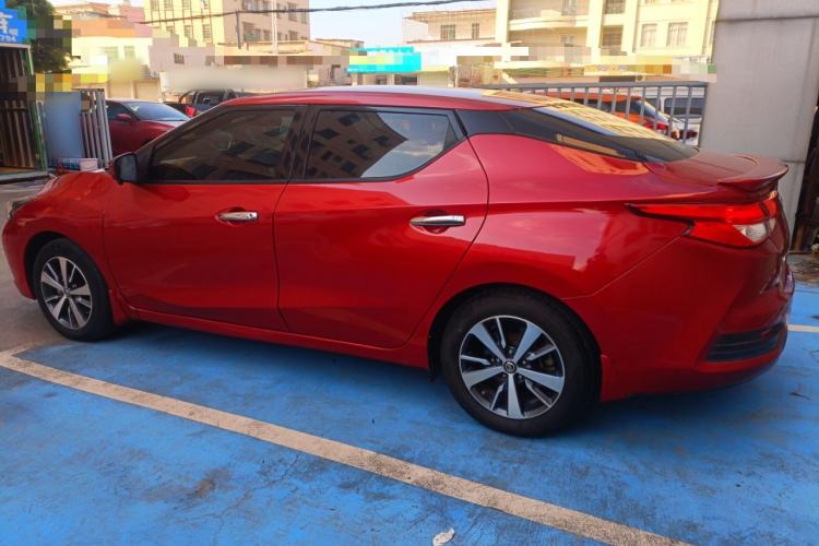 Used Nissan Lannia 2016 1.6L CVT Cool Edition
