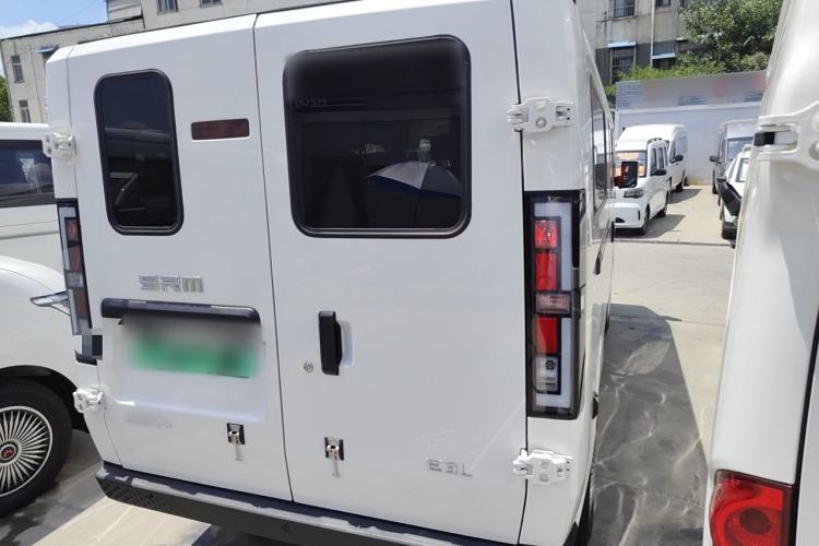 Used SRM New Energy E3L 2024 Standard 6-Seater Bus
