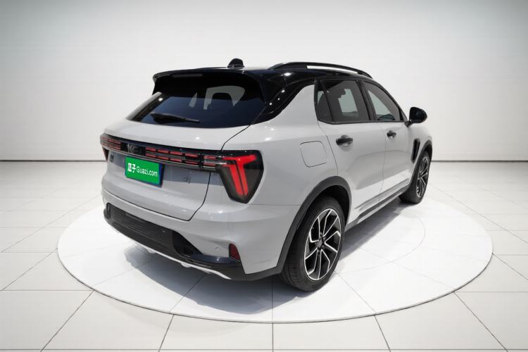 Used Lynk & Co 01 2023 1.5TD EM-F PM Rear Right 45 Deg