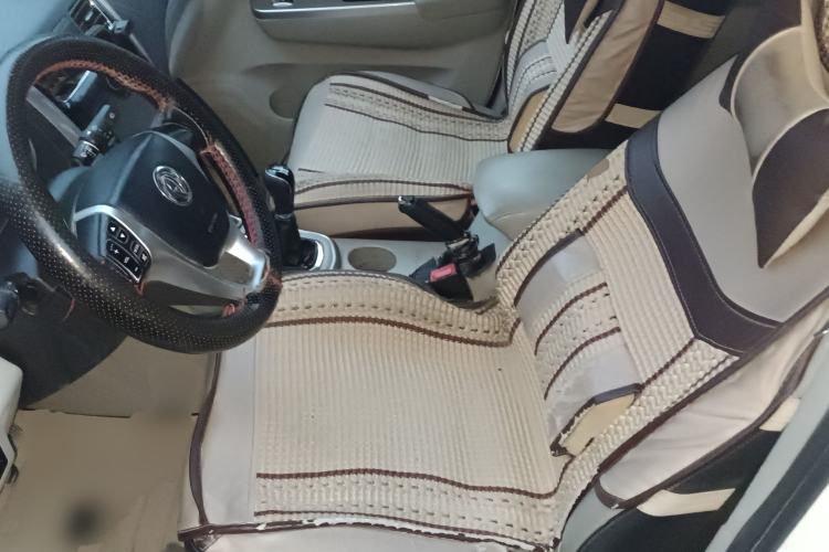 Used FORTHING S500 2016 1.6L Manual Luxury Version