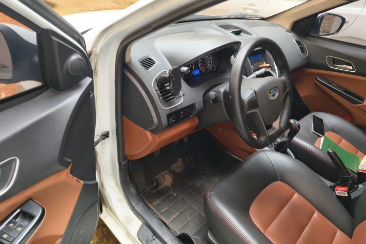 Used Geely Auto Diamond 2017 1.5L Manual Value-Added Model Driver Seat