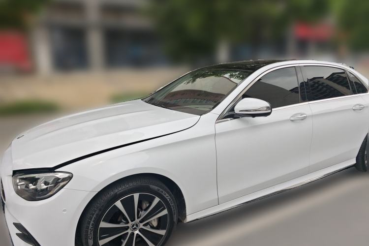 Used Mercedes-Benz E-Class New Energy 2022 E 350 e L Plug-in Hybrid Sports Sedan