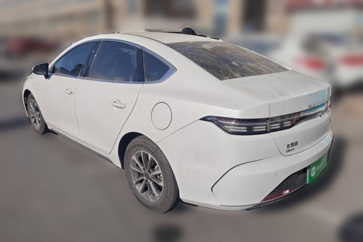 Used BYD Destroyer 05 2024 HONOR Edition DM-i 55KM Luxury Model Rear Left 45 Deg