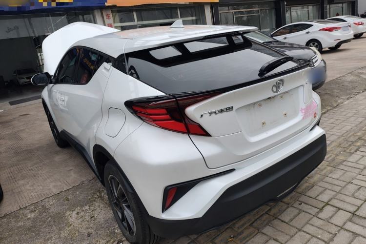 Used Toyota C-HR 2023 2.0L Luxury Edition