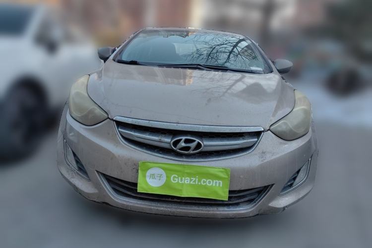 Used Hyundai Elantra (5th Generation / Langdong) 2012 1.6L Automatic Fashion Edition