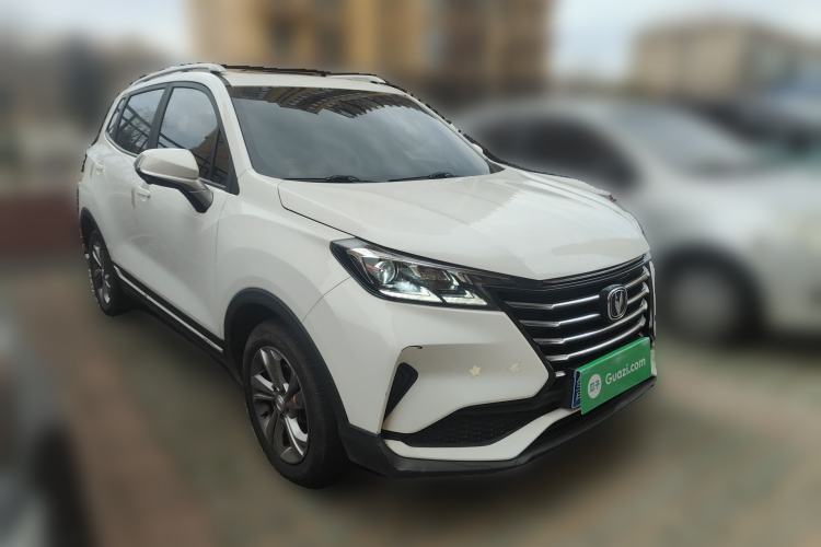 Used CHANGAN CS15 2019 1.5L Automatic Enjoyment Model China V Standard Front Right 45 Deg