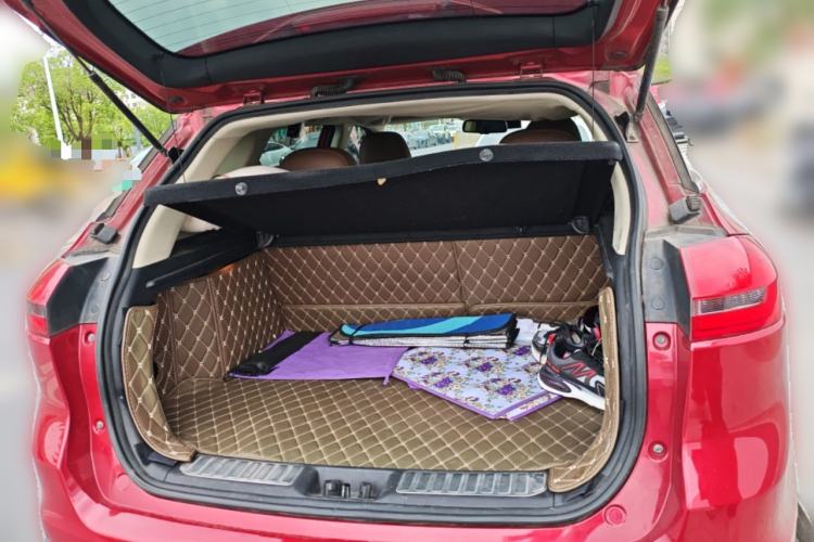 Used Geely Auto Emgrand X7 Sport 2016 1.8TD Automatic ZhiZun Version Trunk