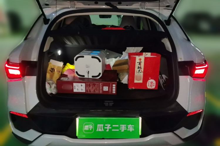 Used BYD Yuan PLUS 2024 Honor Edition 430KM Beyond Model Trunk