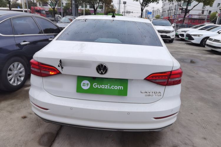 Used Volkswagen Lavida 2021 1.5L Automatic Comfort Edition Rear