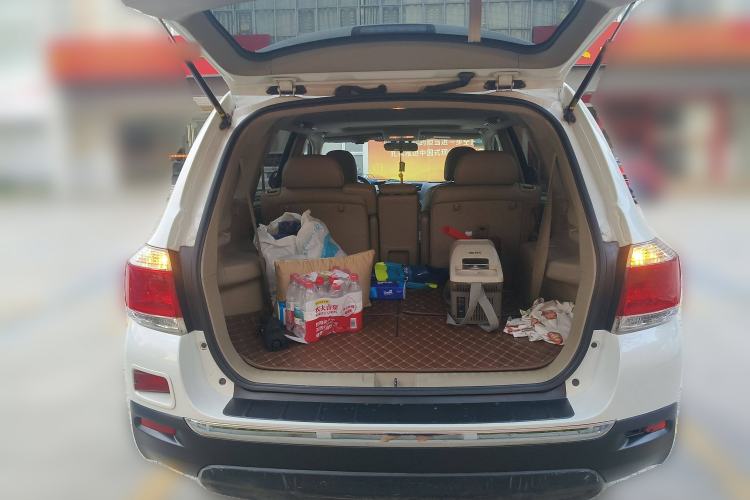 Used Toyota Highlander 2012 2.7L Two-Wheel Drive 7-Seater Luxury Edition
