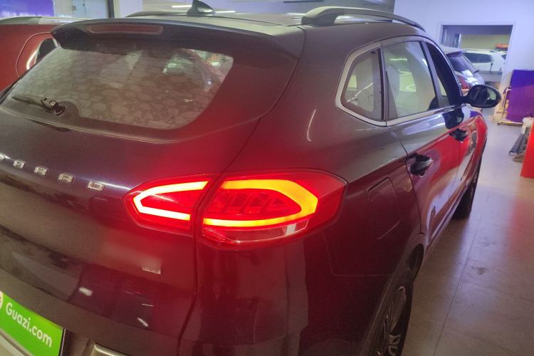 Used Leopaard CS10 2017 1.5T CVT Luxury Model
