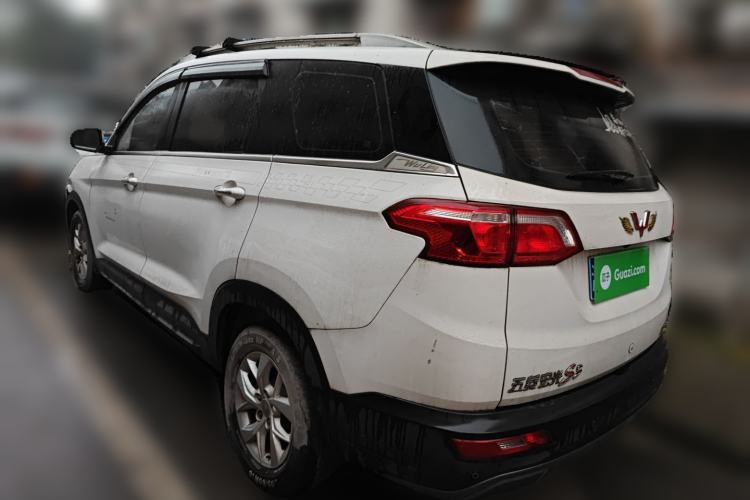 Used Wuling Hongguang S3 2018 1.5L Manual Luxury Model China V Standard
