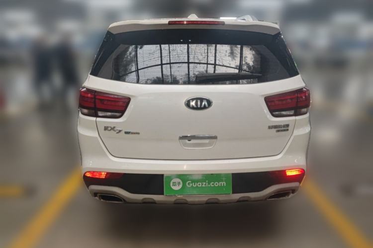 Used Kia KX7 2017 2.0T Automatic 4WD DLX 7-Seater Rear