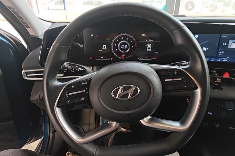 Used Hyundai Elantra 2022 1.5L CVT GLX Elite Edition
