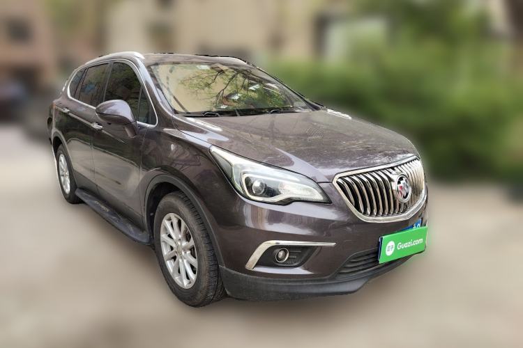 Used Buick Envision 2017 20T Two-Wheel-Drive Tech Edition