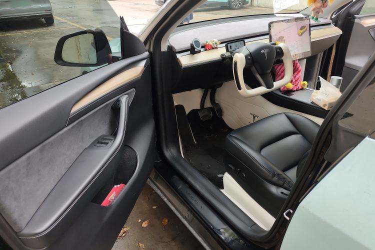 Used Tesla Model Y 2022 Revised Version Rear-Wheel Drive
