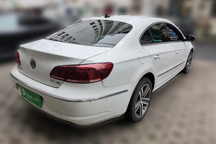 Used Volkswagen FAW-Volkswagen CC 2015 2.0 TSI Luxury Model Rear Right 45 Deg