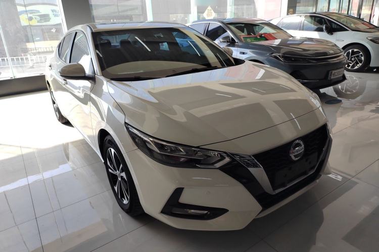 Used Nissan Sylphy 2021 1.6L XL CVT Enjoyment Edition Front Right 45 Deg