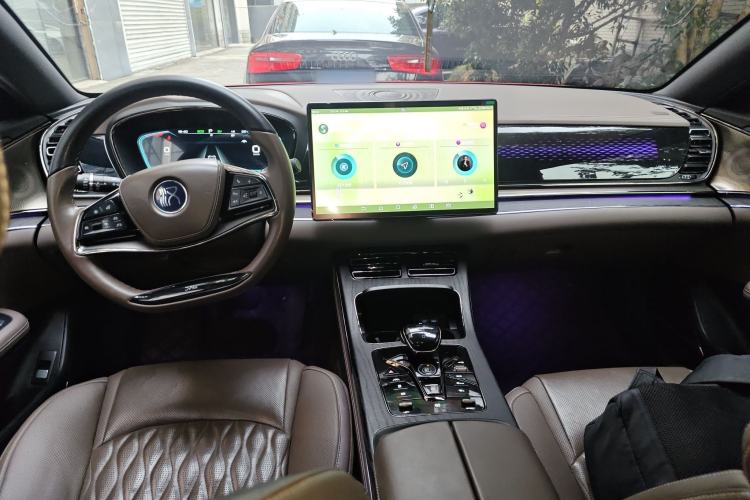 Used BYD Han 2020 DM Four-Wheel Drive Performance Edition Prestige Model Interior 2