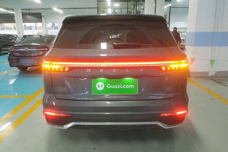 Used Geely Auto Monjaro L 2021 2.0TD DCT EVO Two-Wheel Drive Smart Luxury Version