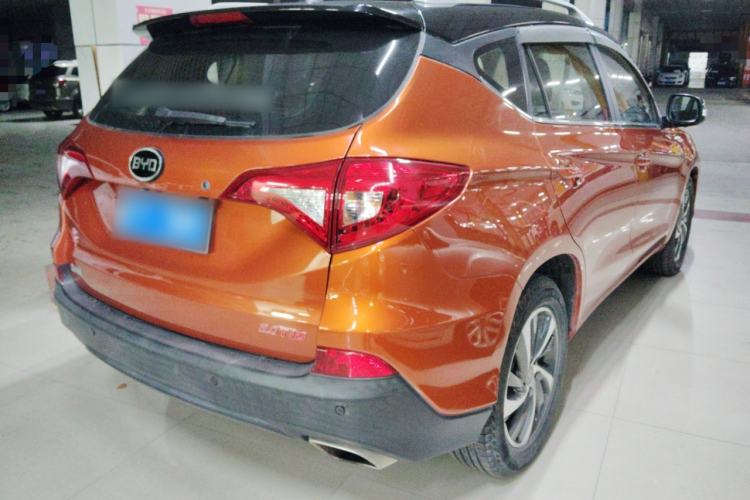Used BYD Song 2016 2.0TID Automatic Prestige Edition
