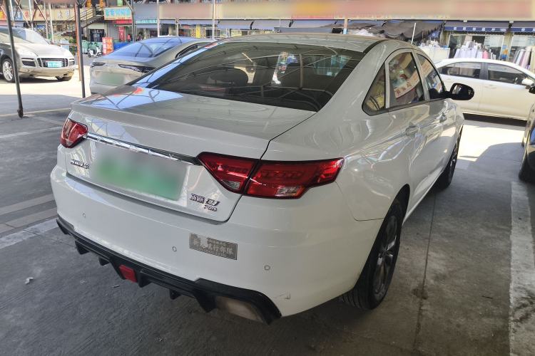 Used Geely Auto Emgrand New Energy 2022 EV Pro Ride-Hailing Version Ternary Lithium